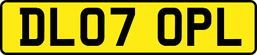 DL07OPL