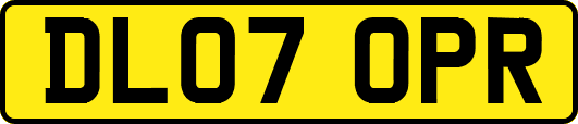 DL07OPR