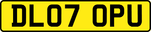 DL07OPU