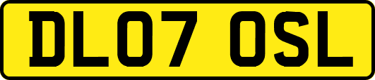 DL07OSL