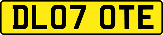 DL07OTE