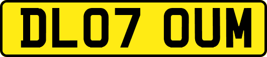 DL07OUM