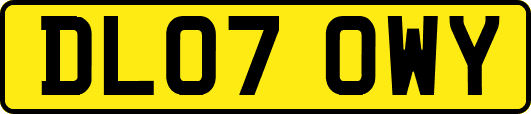 DL07OWY