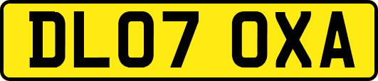 DL07OXA