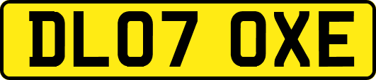 DL07OXE