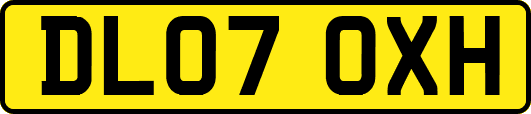 DL07OXH