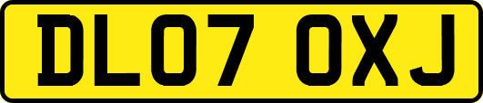 DL07OXJ