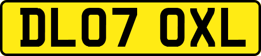 DL07OXL