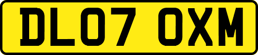 DL07OXM