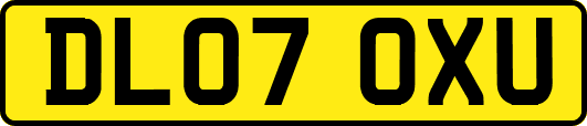 DL07OXU
