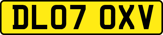 DL07OXV