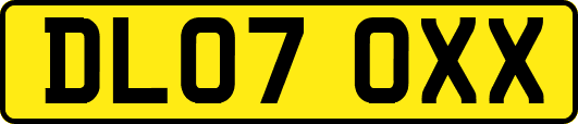 DL07OXX