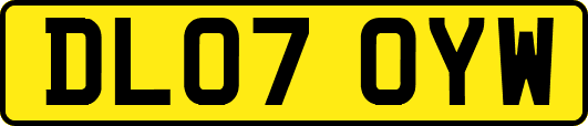 DL07OYW