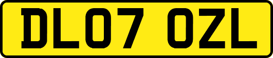 DL07OZL