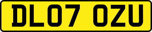 DL07OZU