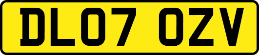 DL07OZV