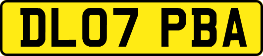 DL07PBA