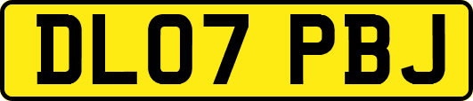 DL07PBJ