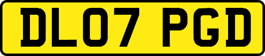 DL07PGD