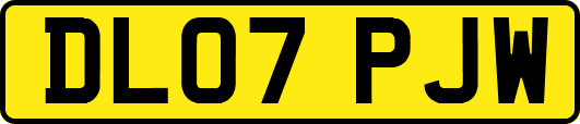 DL07PJW