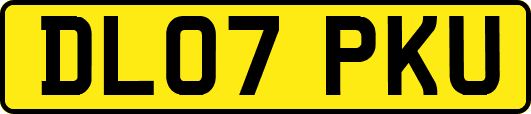 DL07PKU