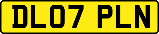 DL07PLN