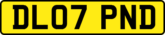 DL07PND