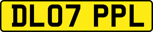 DL07PPL