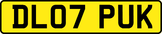 DL07PUK