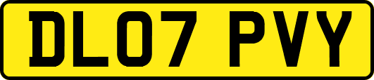 DL07PVY