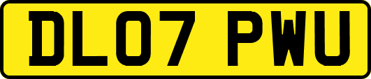 DL07PWU