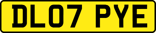 DL07PYE