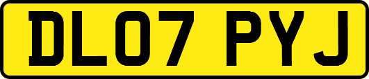 DL07PYJ