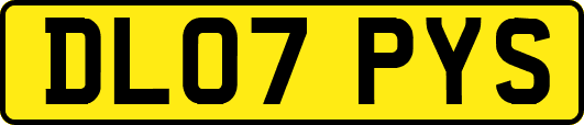 DL07PYS