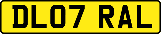 DL07RAL