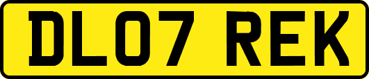 DL07REK