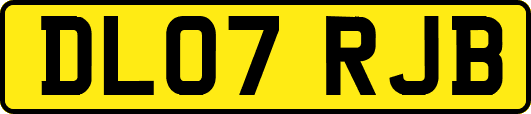 DL07RJB