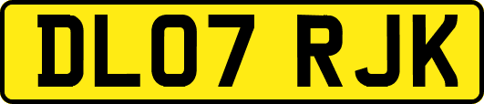 DL07RJK