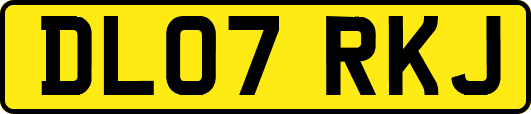 DL07RKJ