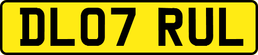 DL07RUL