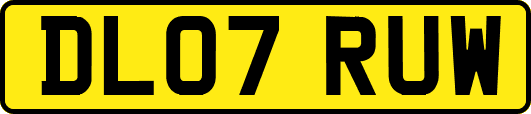 DL07RUW