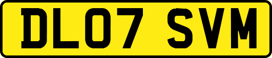 DL07SVM