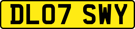 DL07SWY