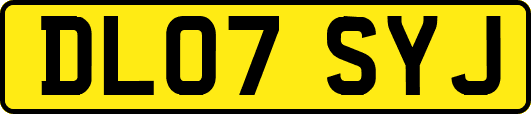 DL07SYJ
