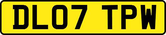 DL07TPW