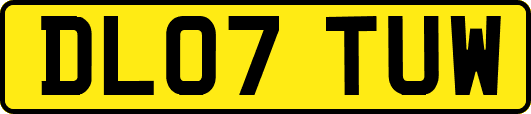 DL07TUW