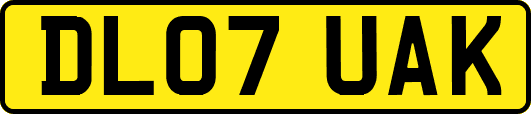DL07UAK