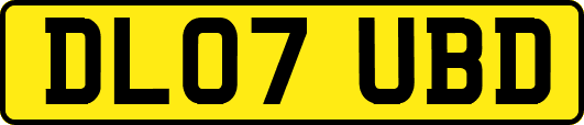 DL07UBD