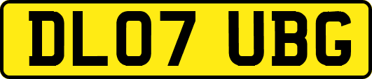 DL07UBG
