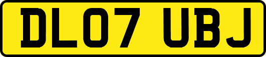 DL07UBJ